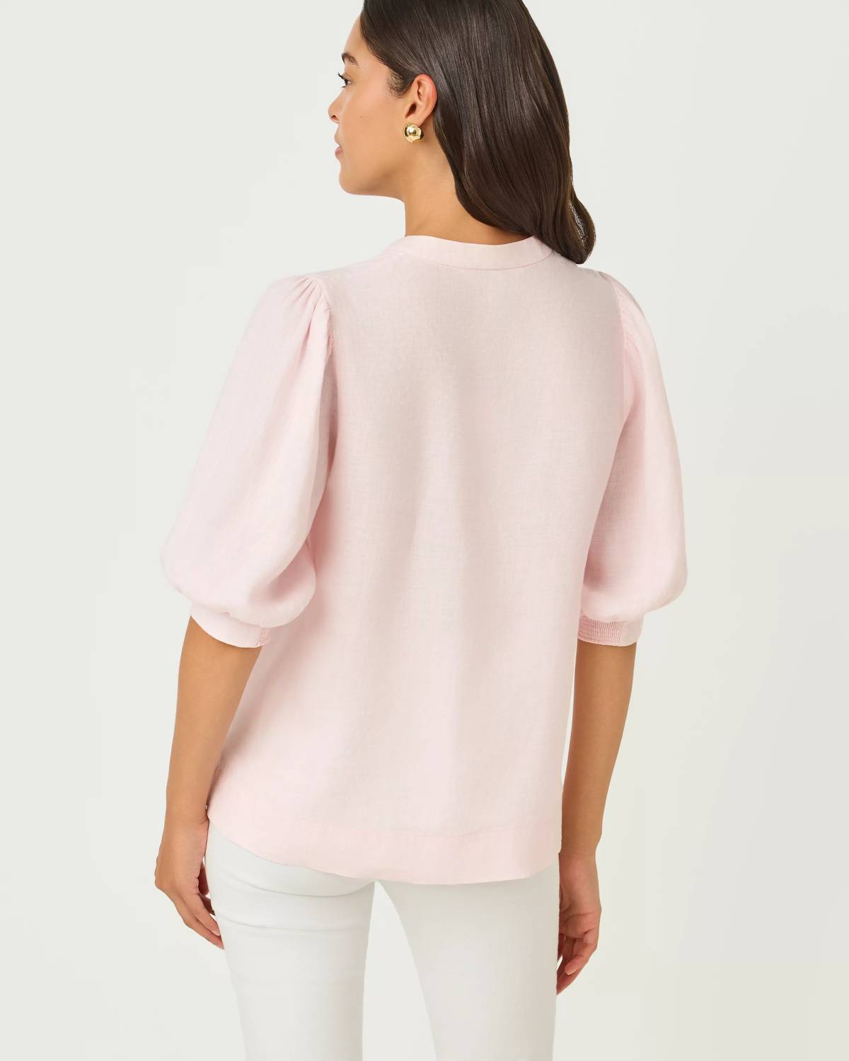 Lilly Pulitzer - MIALEIGH LINEN TOP