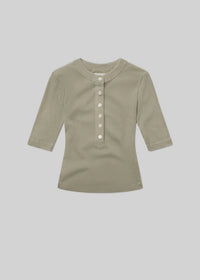 Citizens Of Humanity - Nali Short Sleeve Henley Top