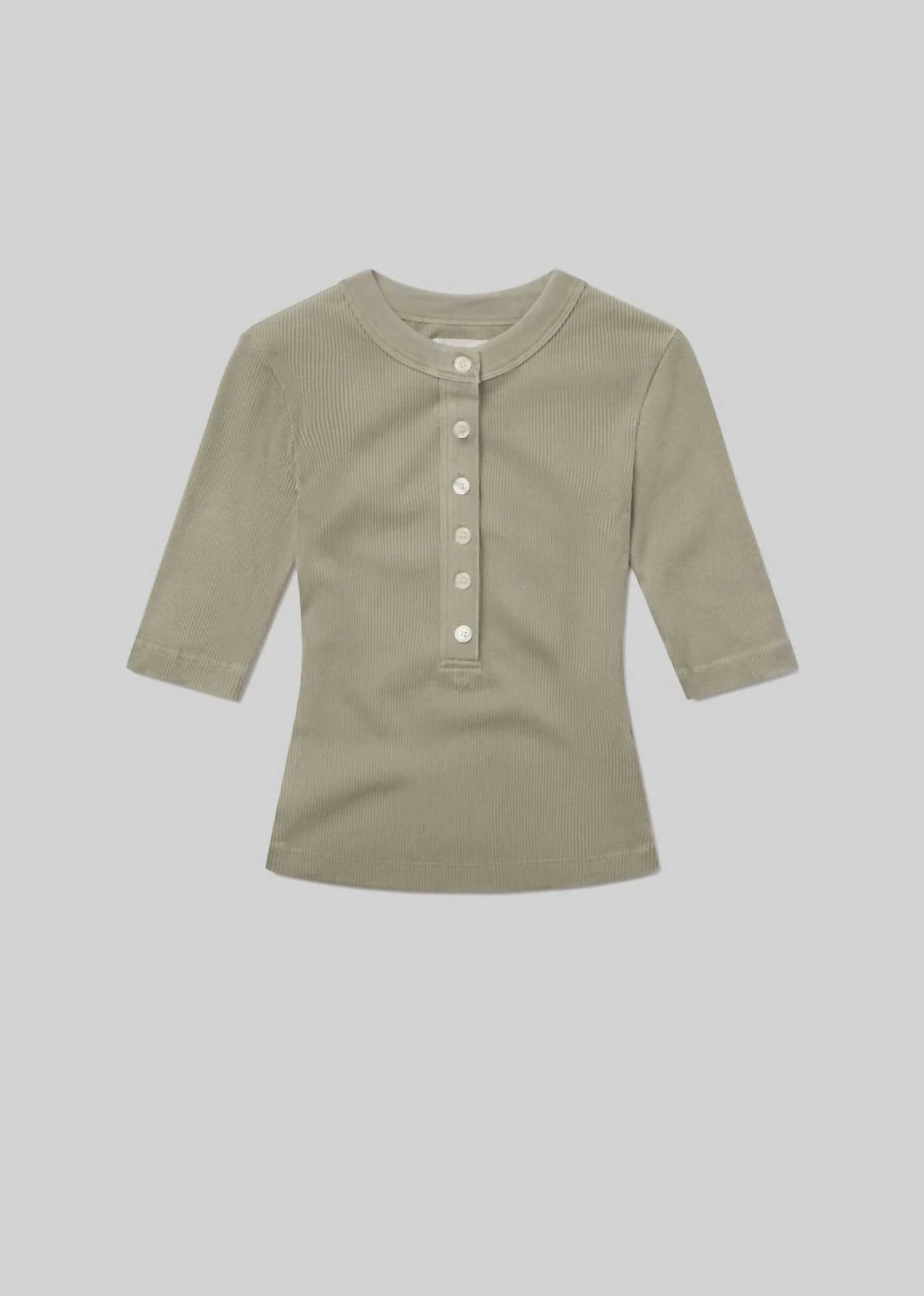 Citizens Of Humanity - Nali Short Sleeve Henley Top