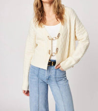 John + Jenn - Emile Cardigan Top