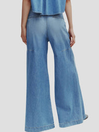 Twp - Lulu Mid-rise Wide Leg Jean