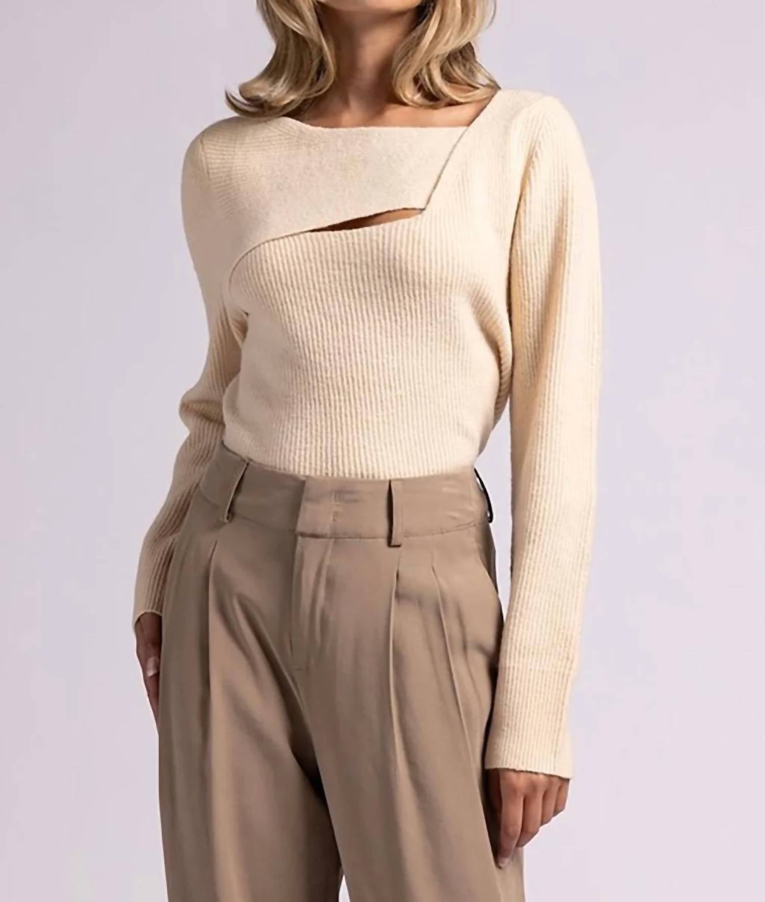 Weekend Los Angeles - Sloan Asymetric Sweater