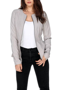 FLARE FITTED JACKET