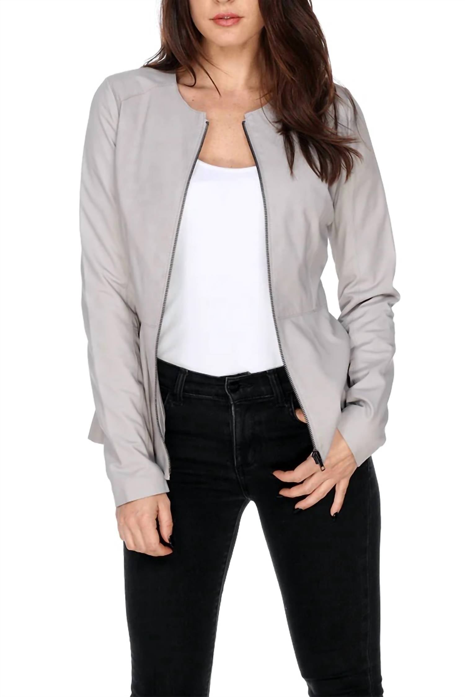 FLARE FITTED JACKET