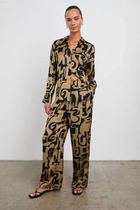Rails - Damani Wide-legged Drawstring Pants