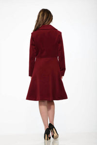 Orchid Bloom - Katherine Coat