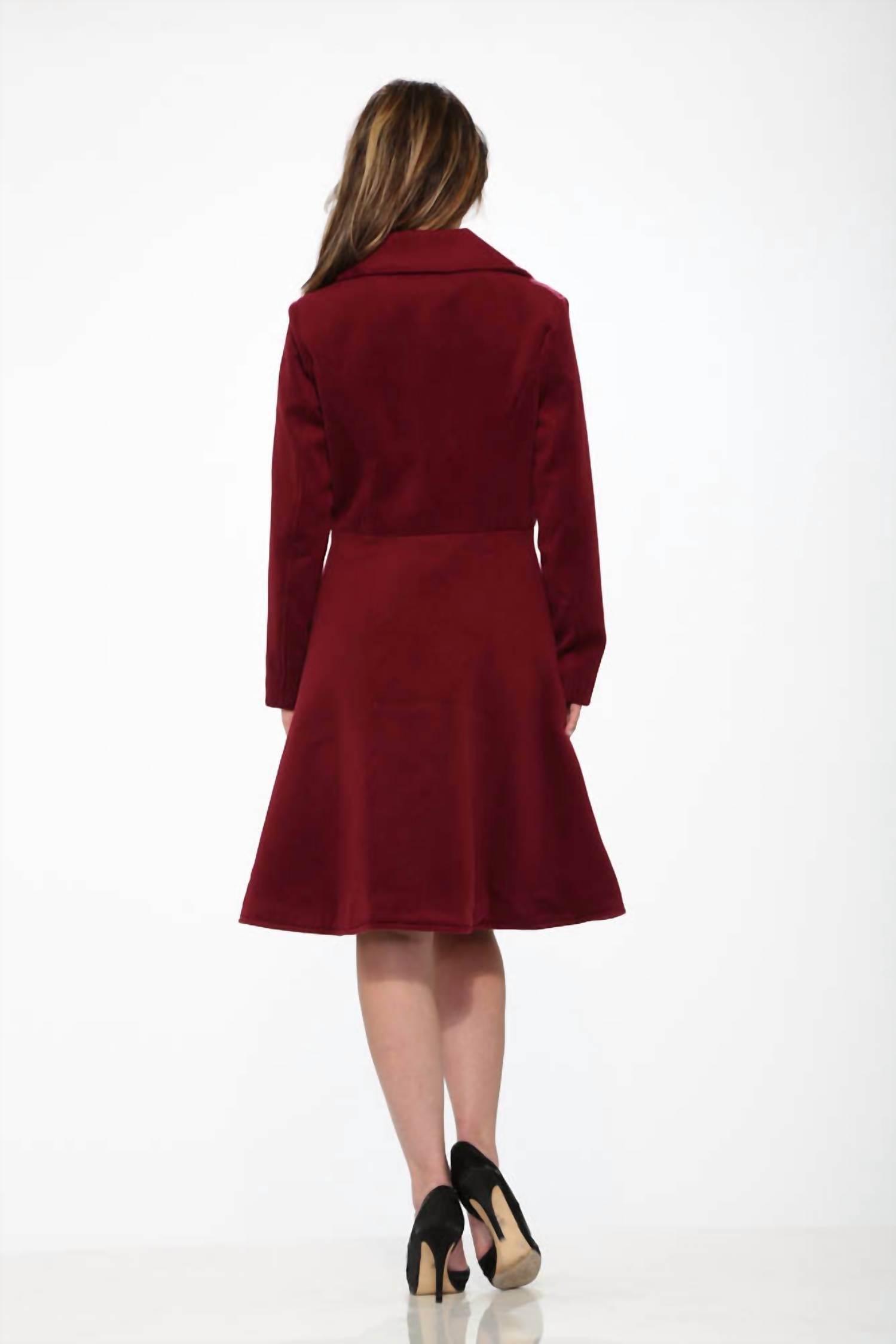 Orchid Bloom - Katherine Coat