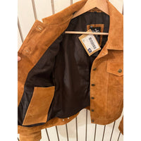Decrum - Women's Fernando Trucker Suede Jacket