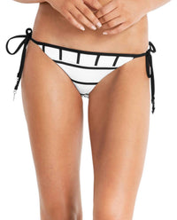 Seafolly - Castaway Stripe Side Tie Bikini Bottom