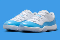NIKE Men's Retro Jordan 11 Low Sneaker in university blue - men's sneaker - alternate view