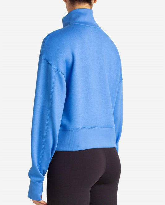 Danskin - Scuba Corset Half-Zip Jacket