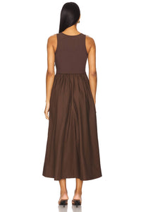 Zimmermann - Racer Style Poplin Dress