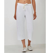 Charlie Paige - Cotton French Fleece Capri Pants