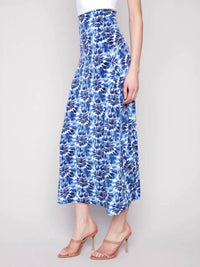 Charlie B - Removable Straps Two Way Midi Skirt And Dress