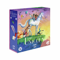 Londji - Kid's My Unicorn Glitter 350 Pieces Puzzle