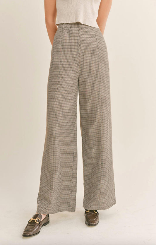 Mirabel Houndstooth Pant