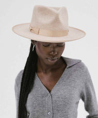Gigi Pip - Women's Monroe Rancher Fedora Hat