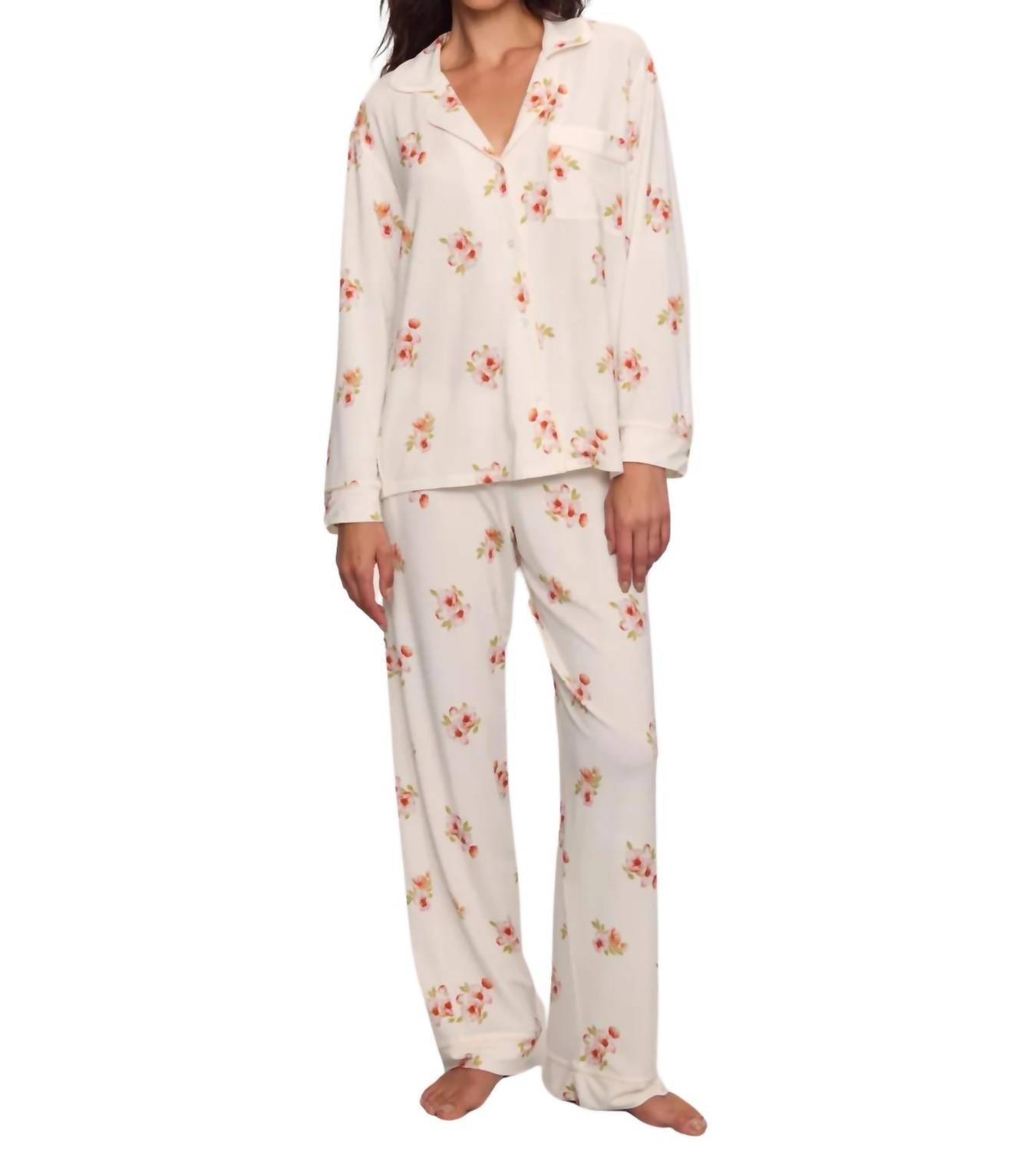 Eberjey - Gisele Long PJ Set