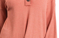 Hailey & Co - Long Sleeve Waffle Top
