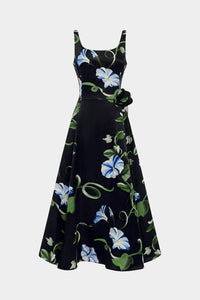Leo Lin - Serafina Appliqué Maxi Dress