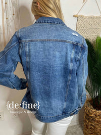 Risen - Dark Denim Jacket