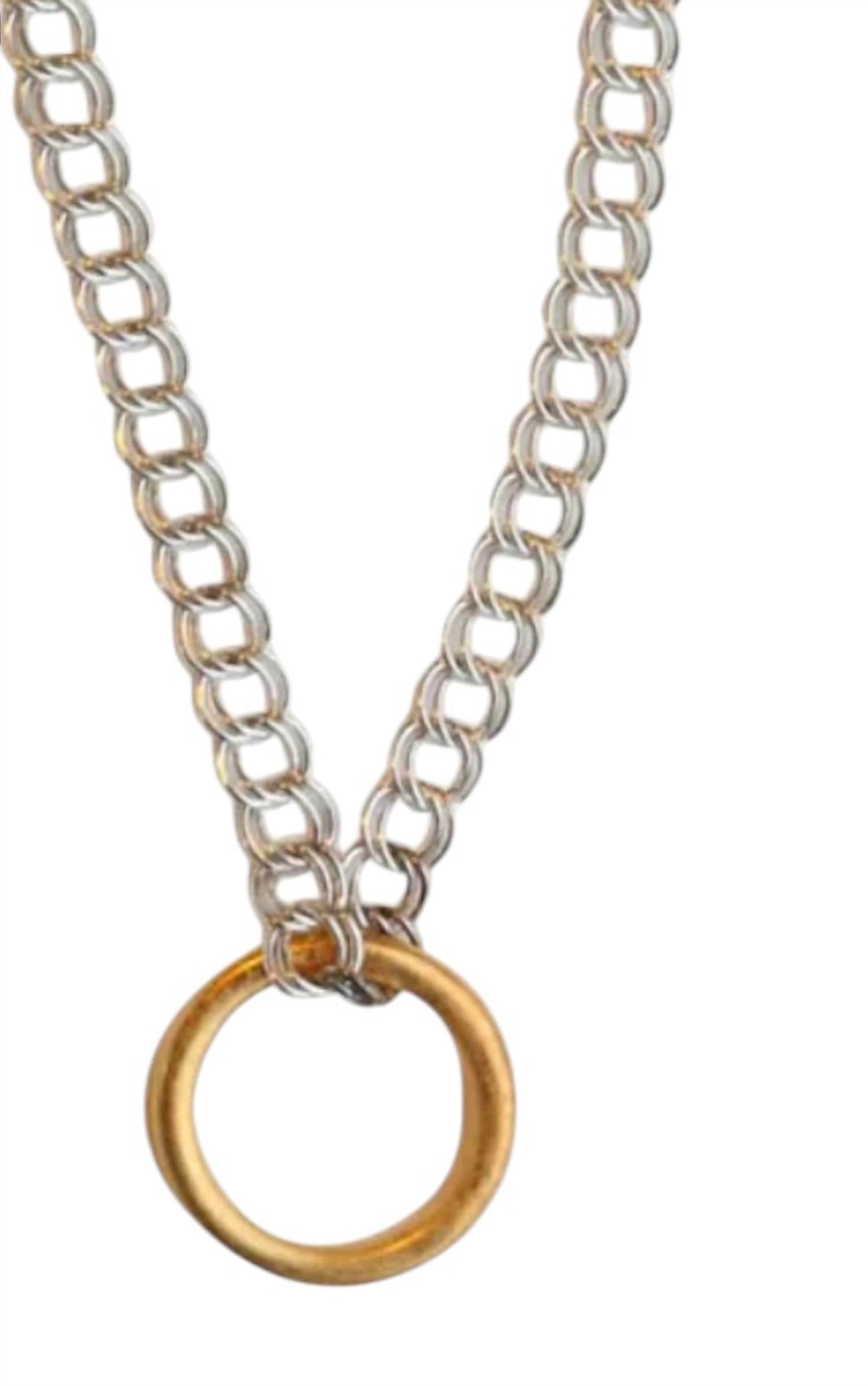 Catherine Page - Women's Noland Hoop Pendant