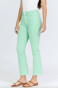 Dear John Denim - Jeanne Flare Leg Cropped Jeans