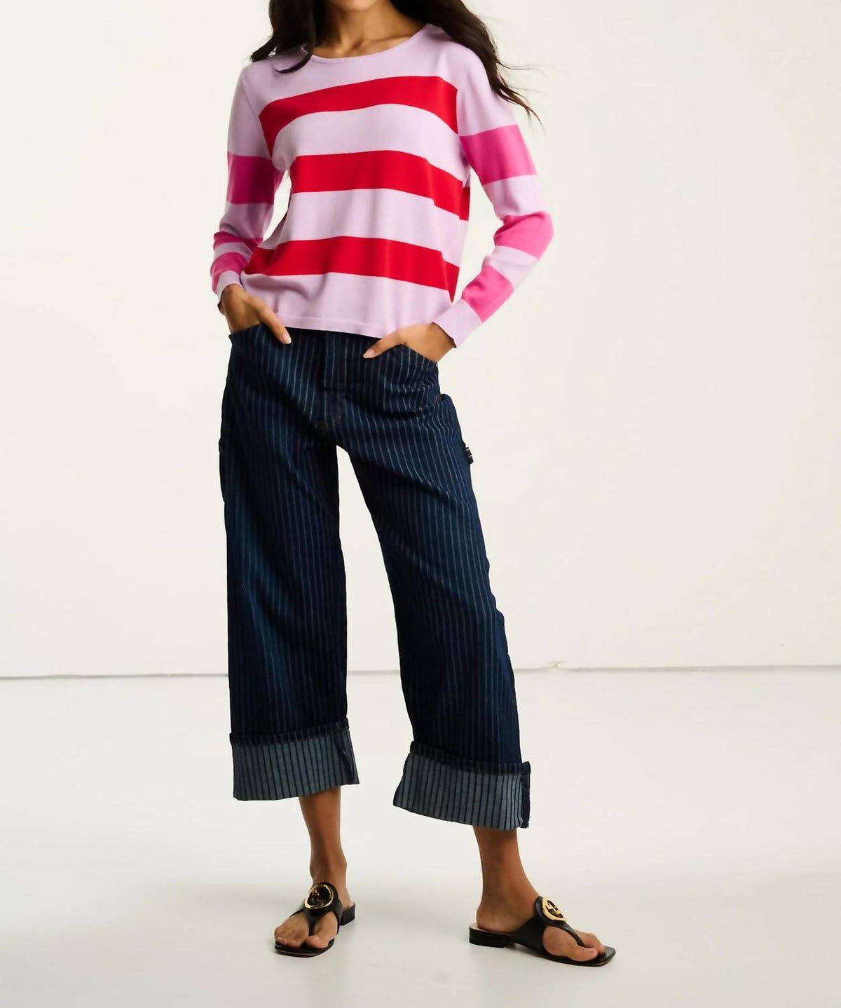 Lisa Todd - Cult Classic Crew Neck Pullover