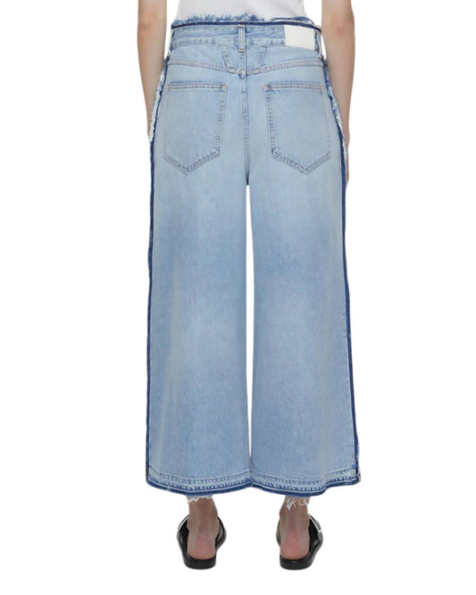 Closed - Lyna Wide Leg Crop Jeans
