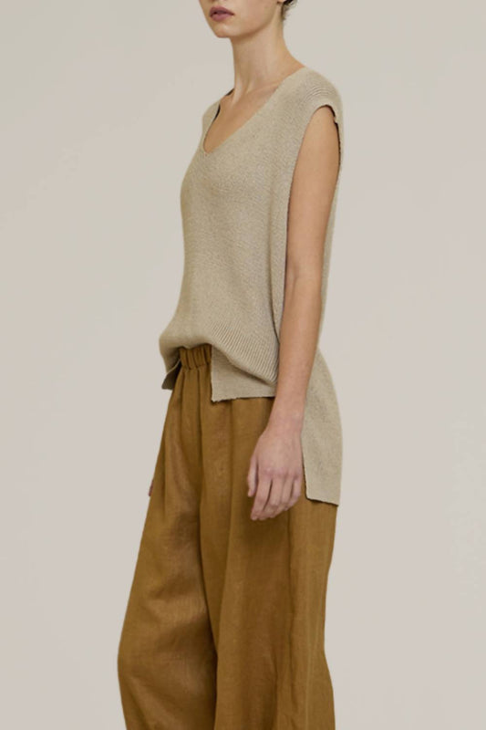 Grade & Gather - Shell Vest Top