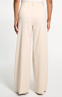 Theory - High Waist Wide Leg Pants