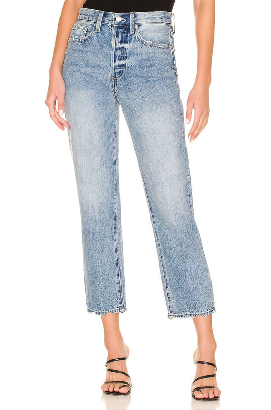 Pistola - CHARLIE HIGH RISE STRAIGHT JEAN