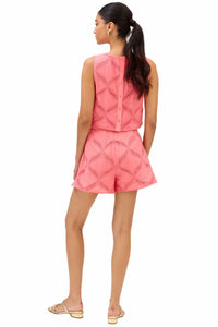 Allison - Eyelet Tracy Shorts