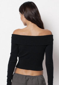 Belle Anna - Annise Off The Shoulder Jacket