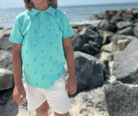Me & Henry - Boy's Polreath Polo
