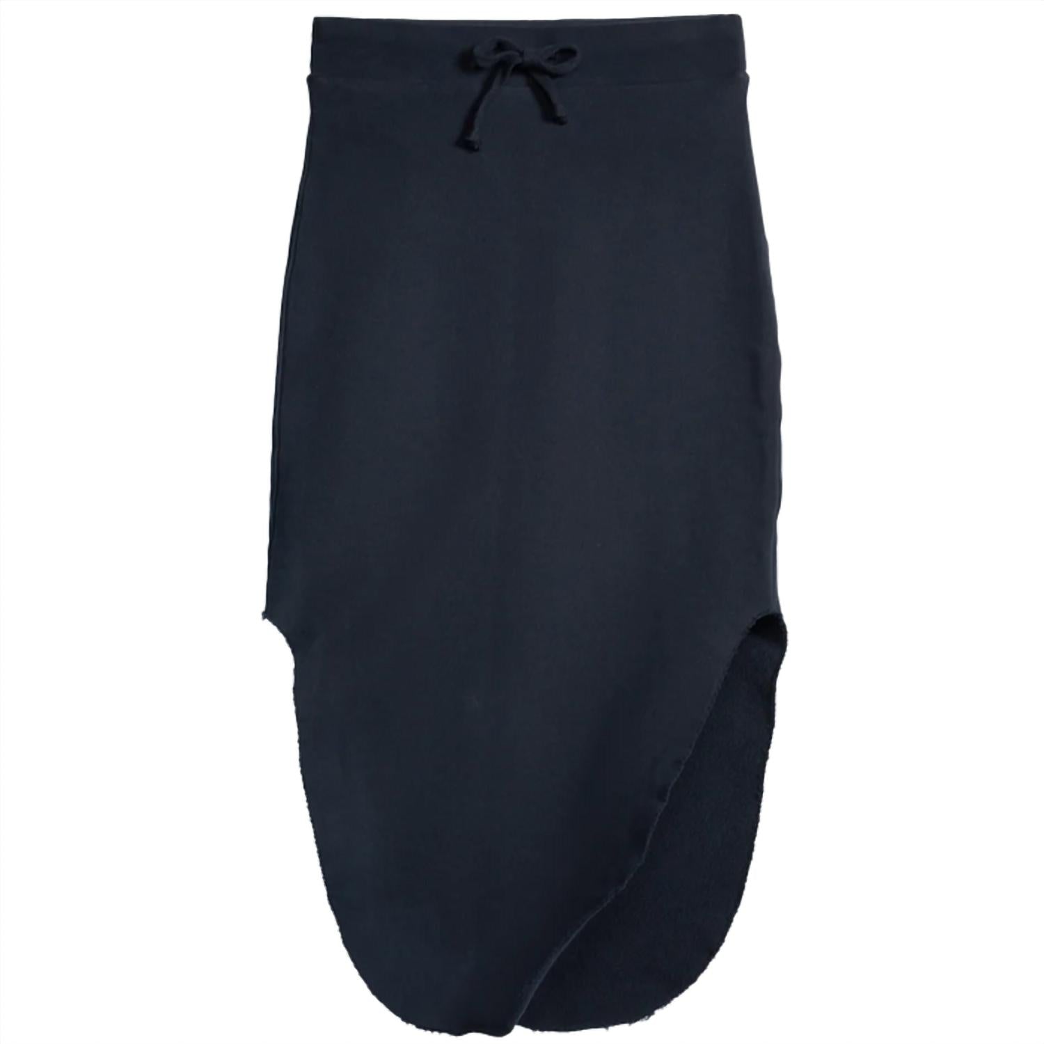 Frank & Eileen Women's Donegal Skirt in british royal navy - women's skirt - alternate view