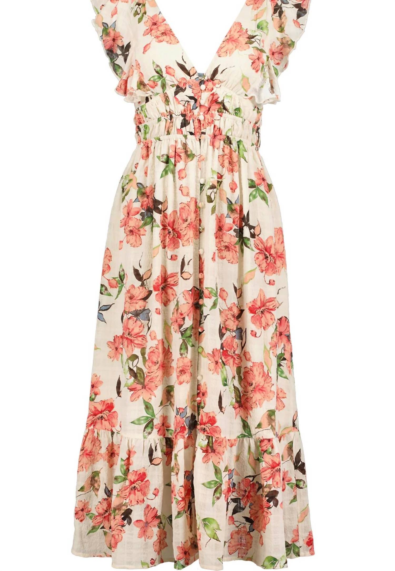 Bishop + Young - Santorini Maxi Dress