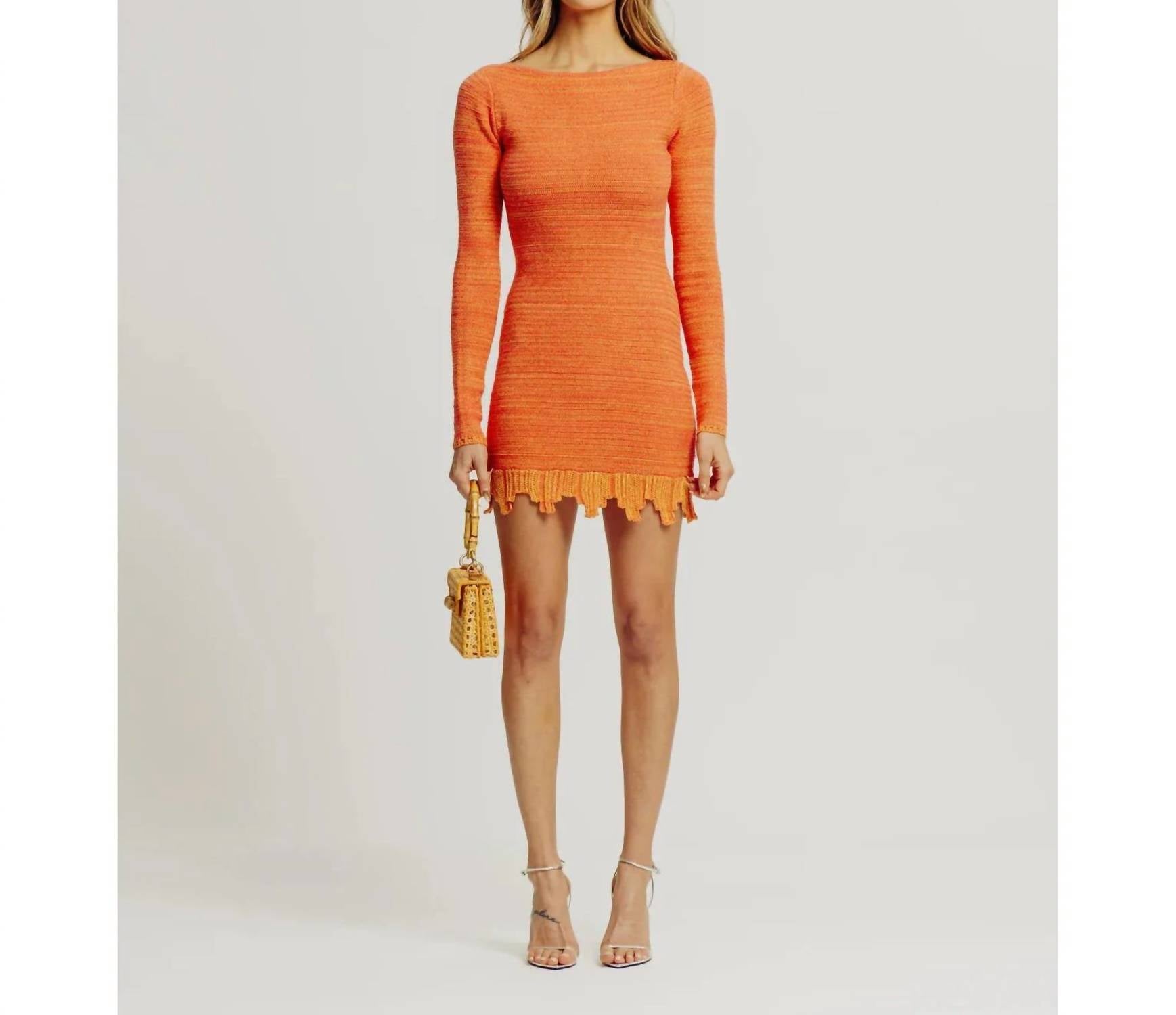 Torn By Ronny Kobo - Erin Mini Dress