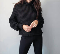 Lblc The Label - Jules Chunky Knit Sweater