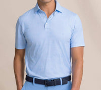 Southern Tide - Driver Coral Key Plaid Polo