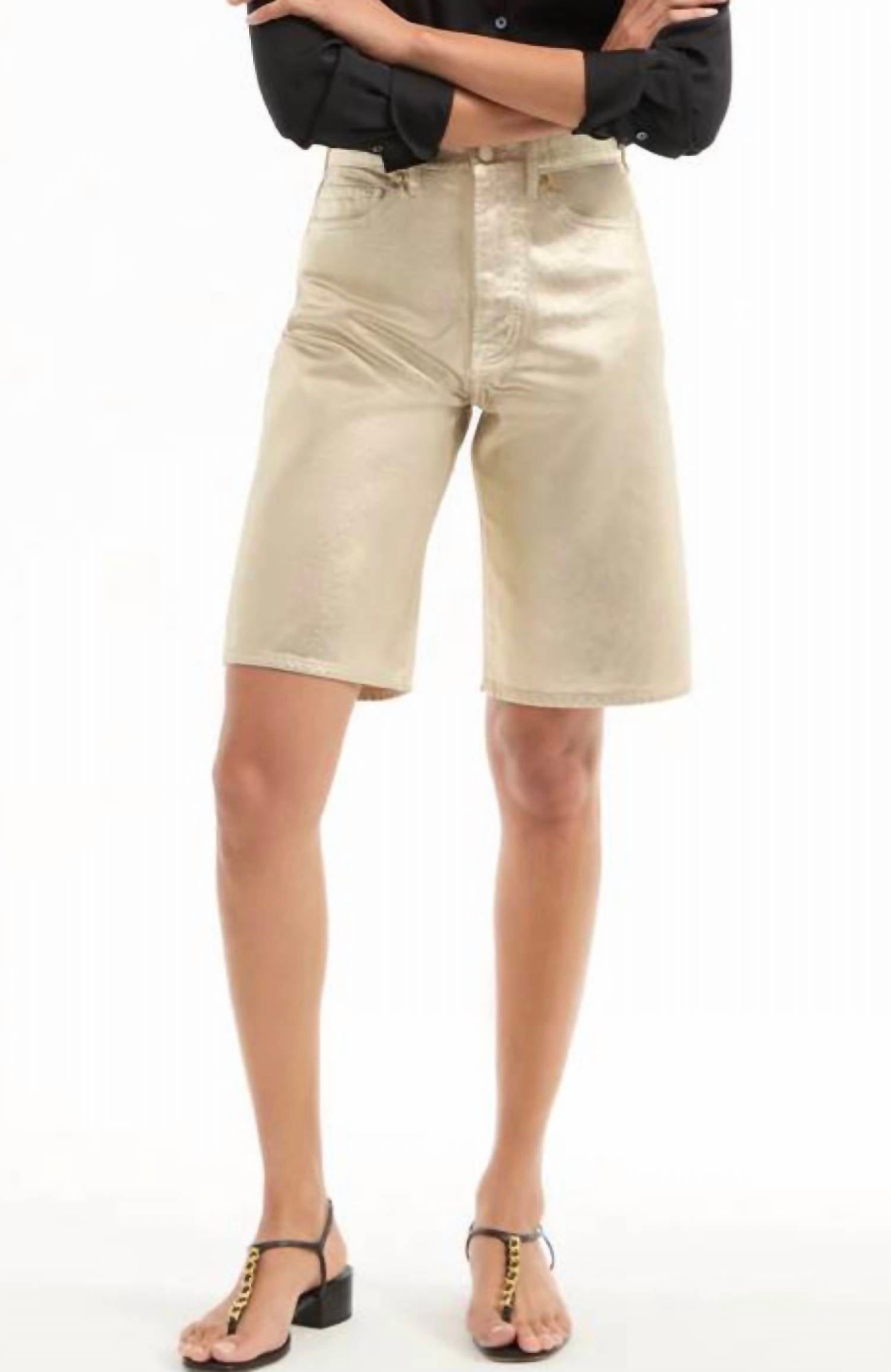 Veronica Beard - Charlotte Metallic Short