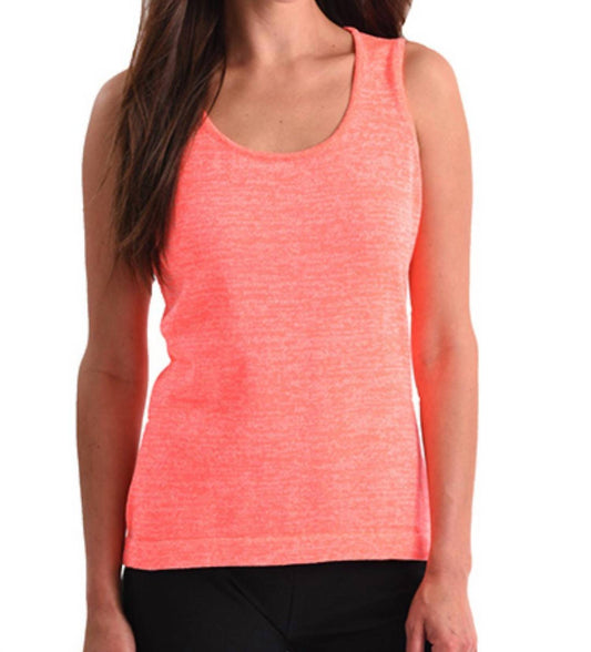 Heathered Bra-Friendly Tank Top