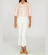 Elizabeth James The Label - Carter Button Down Top