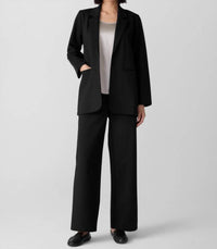 Eileen Fisher - Flex-Ponte Long Blazer