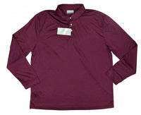 Pga Tour - Men's Moisture Wicking Long Sleeve Golf Polo Shirt