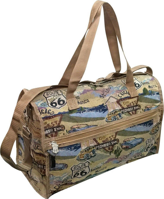 Route 66 - Women's Duffel Bag