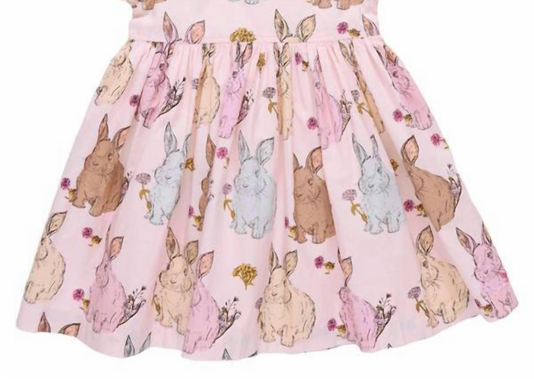 Pink Chicken - Girl's Jennifer Double Ruffle Dress