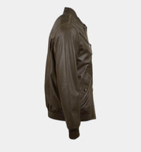 Lusso Beni - Men's Quiet Leather Jacket