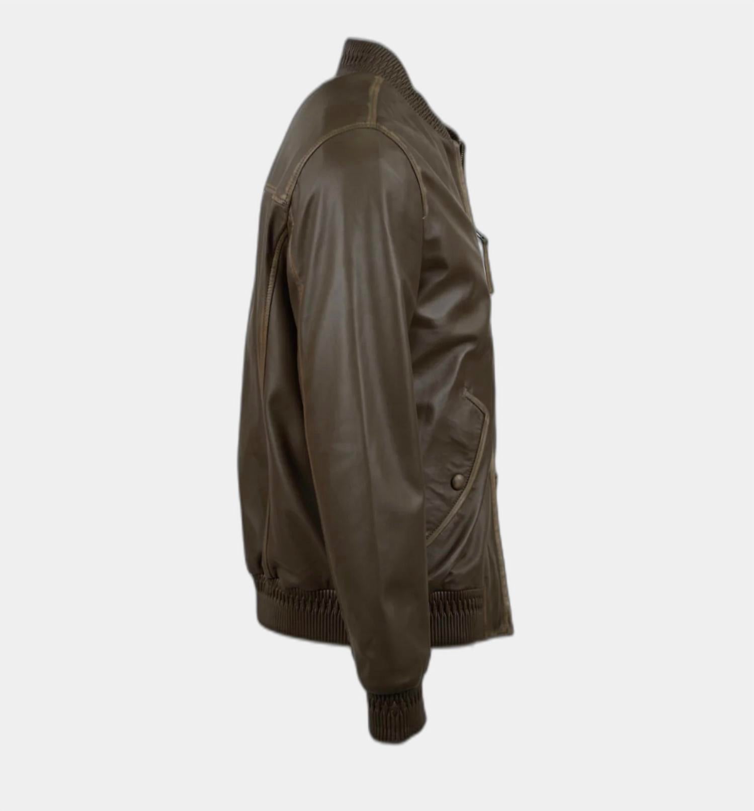 Lusso Beni - Men's Quiet Leather Jacket