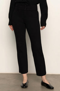Sanctuary 90's Straight Legging Pants in black - women's pants